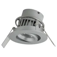 MEGAMAN svít.downl.LED SIENA 8W 500lm/828 IP44 Dim2Warm 25Y; strib. pr.80mm