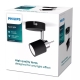Meranti single spot black 1x35W 230V