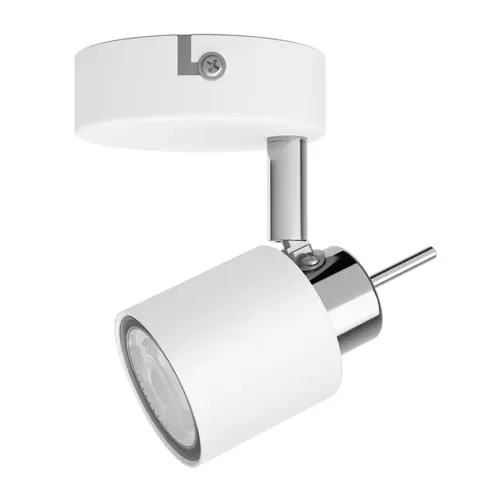 Meranti single spot white 1x35W 230V