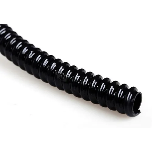 METRODIS flexible tube ENERGY S-130 UV stable, 16mm, black