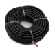 METRODIS flexible tube ENERGY S-130 UV stable, 16mm, black