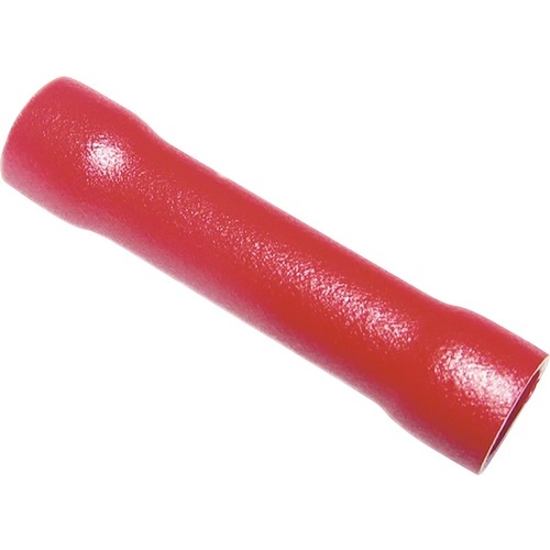 METRODIS spojka.lisovací 1.25mm červená Kód:BV1.25 blistr-10ks