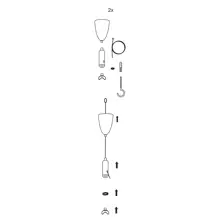MODUS cable suspension for lamps T/TK/TU/TE ZH21 (54102)
