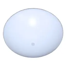MODUS ceiling light LED EXAL 28W 3300lm/840 IP20; opal 400mm white ;ND
