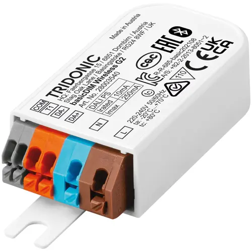 MODUS control unit for panel basicDIM 28003540 BT G2