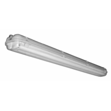 MODUS damp proof batten LEDtr V3 1xLED G13 IP65; without tubes