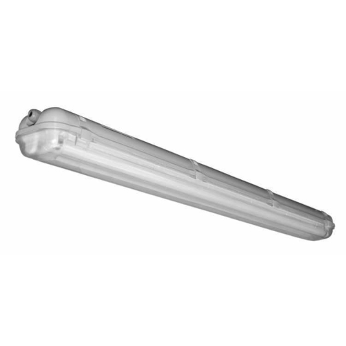 MODUS damp proof batten LEDtr V3 1xLED G13 IP65; without tubes