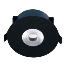MODUS downlight LED PARD 10W 1050lm/830/55° IP40 80Y ND ; black