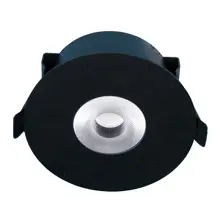 MODUS downlight LED PARD 7W 750lm/830/35° IP40 80Y DALI ; black