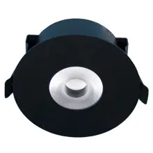 MODUS downlight LED PARD 7W 750lm/830/35° IP40 80Y ND ; black