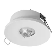 MODUS emergency light LED AX 1x3W SA/1h. IP20; A-asym. optics