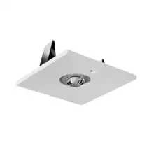 MODUS emergency light LED LOVATO P 3.0 1x1W SE/1h IP20 built-in; O-optics white