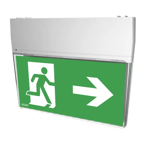 MODUS emergency light LED SK 13W 2000lm/840 IP40 white switch