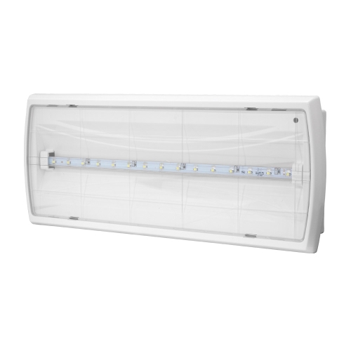 MODUS emergency light LED TIGER 1x3W SA/SE/1h. IP22 attachment;