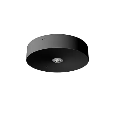 MODUS emergency lighting LED AXN 1x2W SA/1h. IP20; black