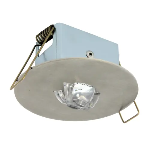 MODUS emergency lighting LED EYE 1x3W SE/1h. IP20 base square. ;U-univ.optics
