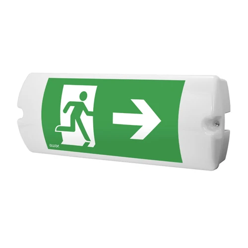 MODUS emergency lighting LED HELIOS-HWM 1x3W SA/1h. IP65 attachment;