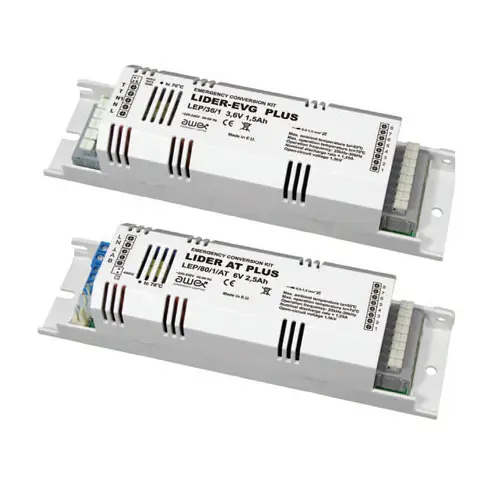 MODUS emergency module LIDER-EVG PLUS 6/36W 3 hrs. ; cable 100 cm