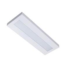 MODUS EPK6000, obdélník M, 1x mikroprizmatický kryt, LED 840, SELV 1050mA DALI