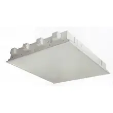 MODUS I 2x18 W with PET opal cover, IP40, , 600, el. ballast