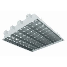 MODUS I 2x36 W aluminum double dish MAT, flexo cord