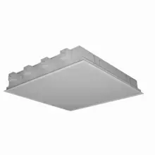 MODUS I 2x36 W s opálovým krytem PET, IP40, , el.předřadník, nouzový zdroj