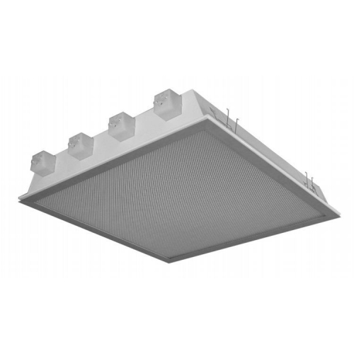 MODUS I 2x36 W with pyramid plexiglass cover, IP54