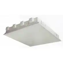 MODUS I 3x14 W with PET opal cover, IP40, 600