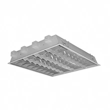 MODUS I 4x18 W aluminum 600, EP, two-circuit