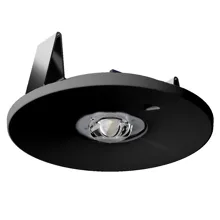MODUS LED emergency light AX3P 1x2W SA/SE/1h. IP20; built-in open.space black
