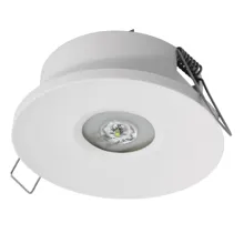 MODUS LED emergency light AXP 6W SA/SE/3h. IP20 built-in U-Univ. optics autotest