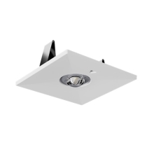 MODUS LED emergency light LOVATO P 3.0 1x2W SA/1h self-test; white