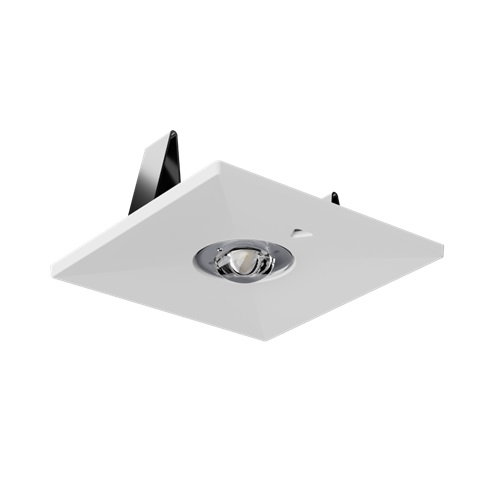 MODUS LED emergency light LOVATO P 3.0 1x2W SA/1h self-test; white