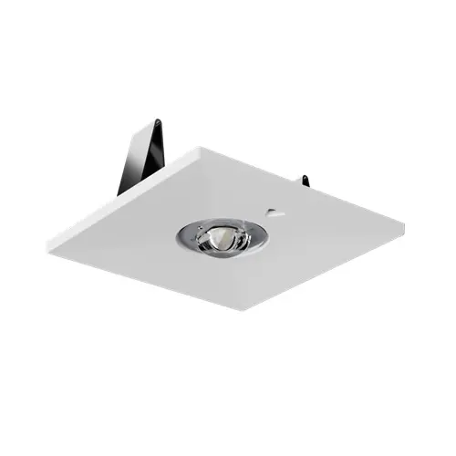 MODUS LED emergency light LOVATO P 3.0 1x2W SA/1h self-test; white