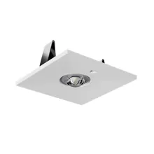 MODUS LED emergency light LOVATO P 3.0 1x2W SE/1h self-test; white