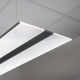 MODUS light fixture LED FLYS 26W 2500lm/3000 IP20 80Y ND ;