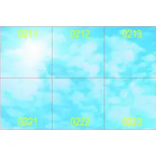 MODUS light panel LED IBP 32W NILlm/830 IP54 80Y ND ; SKY02 6 pcs