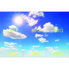 MODUS light panel LED IBP 32W NILlm/840 IP54 80Y DALI ; SKY09 6 pcs