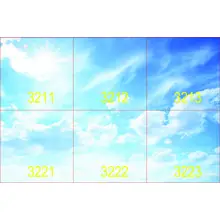 MODUS light panel LED IBP 32W NILlm/840 IP54 80Y DALI ; SKY32 6 pcs