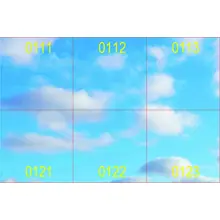 MODUS light panel LED IBP 32W NILlm/840 IP54 80Y ND ; SKY01 6 pcs