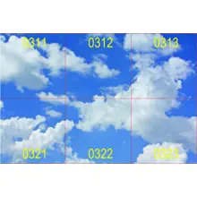 MODUS light panel LED IBP 32W NILlm/840 IP54 80Y ND ; SKY03 6 pcs