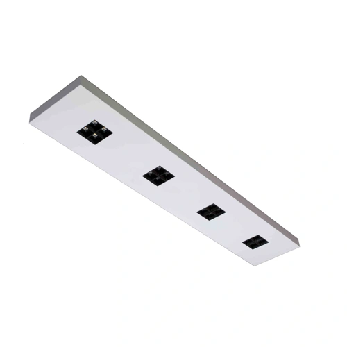 MODUS lighting fixture LED EPS 27W 3500lm/840/80° IP20; DALI 123x23cm 4x4 black