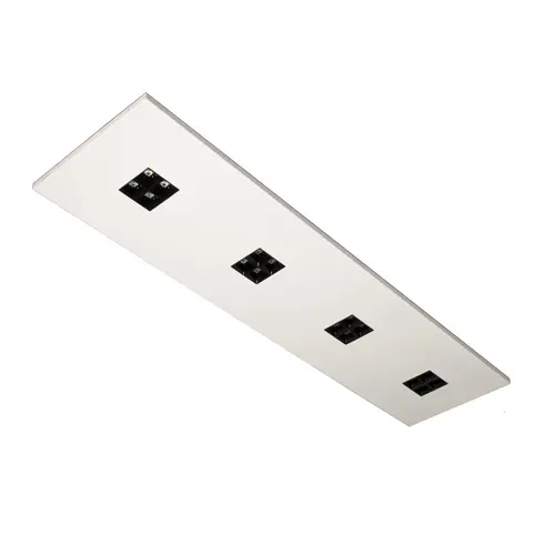MODUS lighting fixture LED EPS 27W 3500lm/840/80° IP20; ND 123x23cm 4x4 black