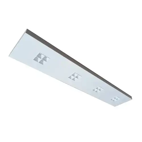 MODUS lighting fixture LED EPS 27W 3900lm/840 IP20; 123x23cm