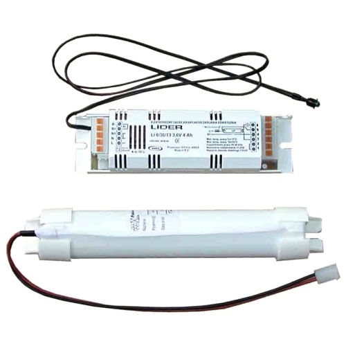 MODUS modul.nouzový LIDER-EVG PLUS 6/36W 1hod. ;kabel 100cm