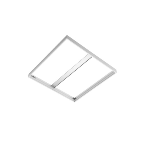 MODUS mounting frame for surface mounting 120x 60 module 600, silver