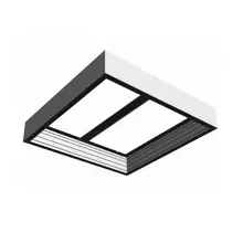 MODUS mounting frame for surface mounting for lamps max. 100mm; module 600 white