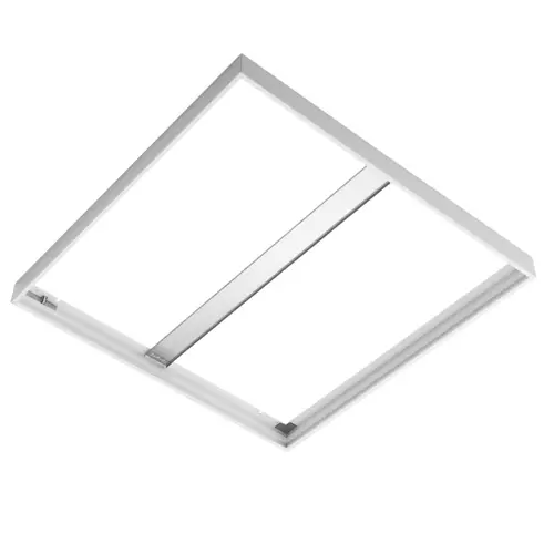 MODUS mounting frame for surface mounting for panel UQ B 600; module 600; silver