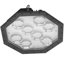 MODUS OKTA, 8x LED , 857, čiré sklo, zdroj 1400mA stmívatelný DALI