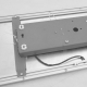 MODUS Q LED panel, attached rectangle C, 600, 2900K, driver 700mA